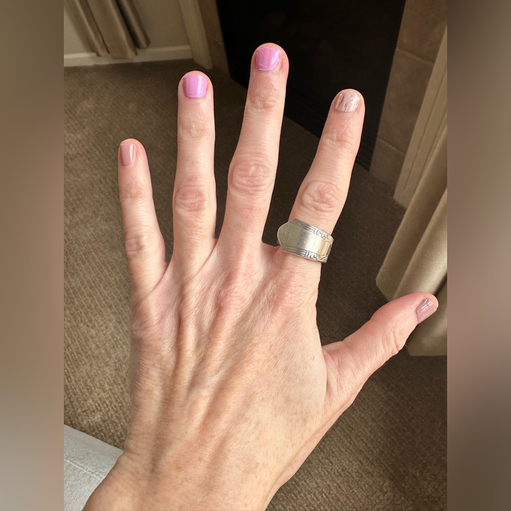 Silverware Ring - Picture 11 of 15